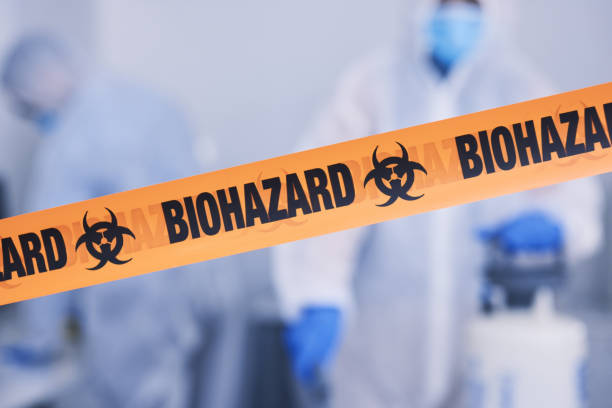 Professional Unattended Death Cleanup technician working in Hull, IA